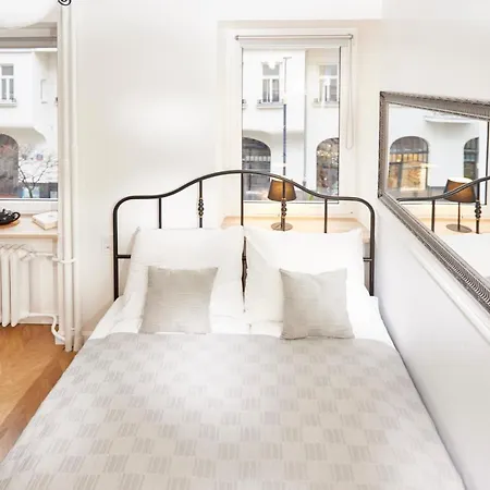 Mokotowska Place For Lägenhet